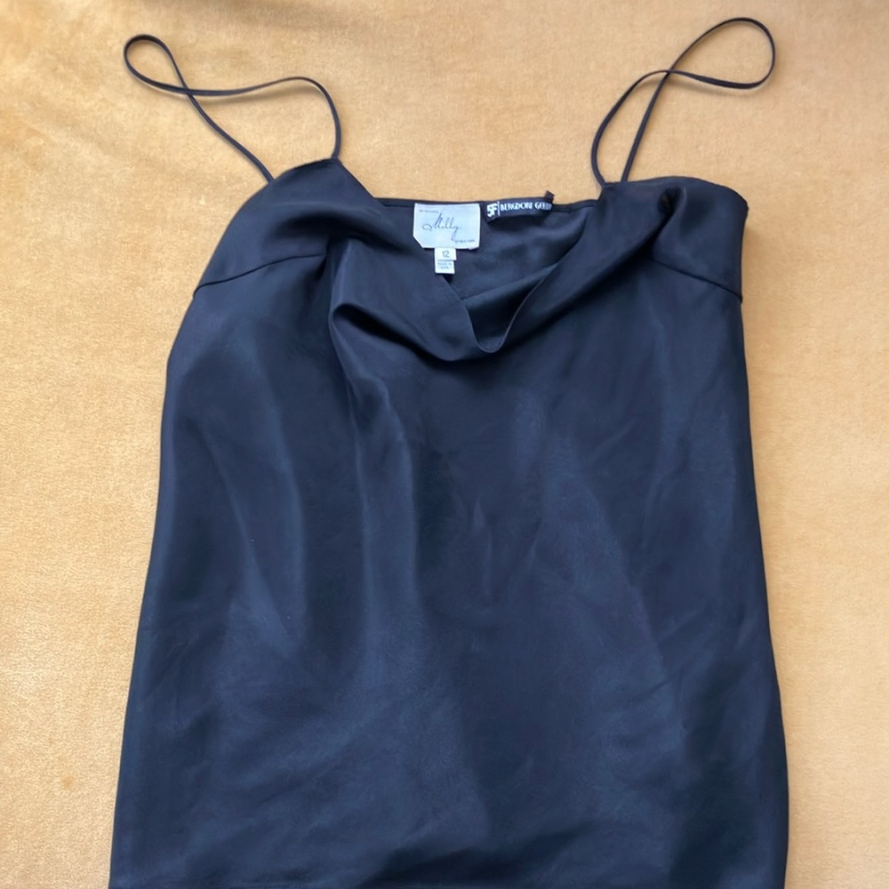 Milly Bg slip top black